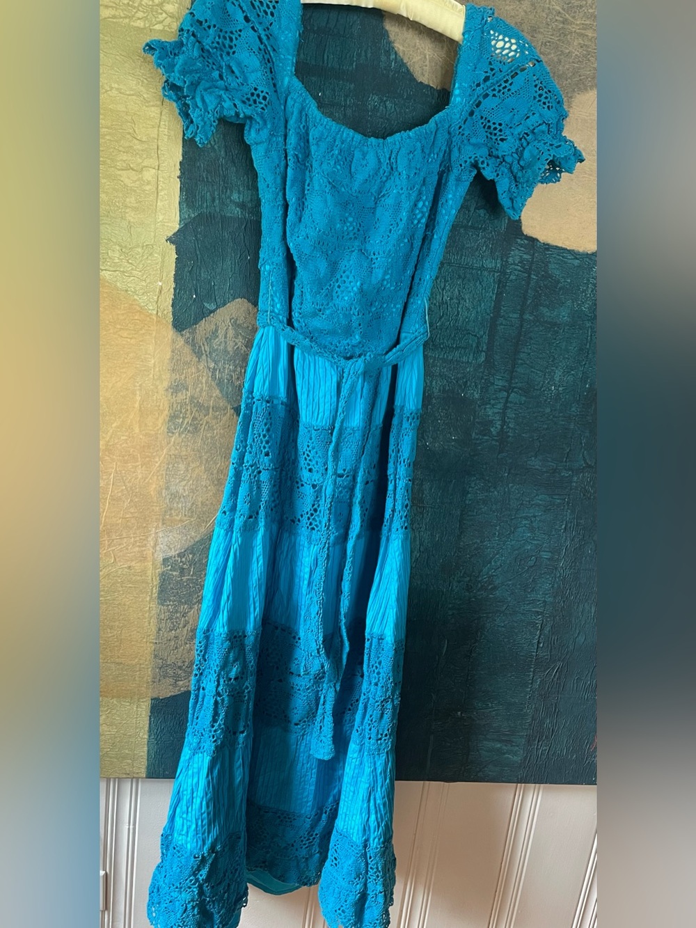 Vintage Blue Dress